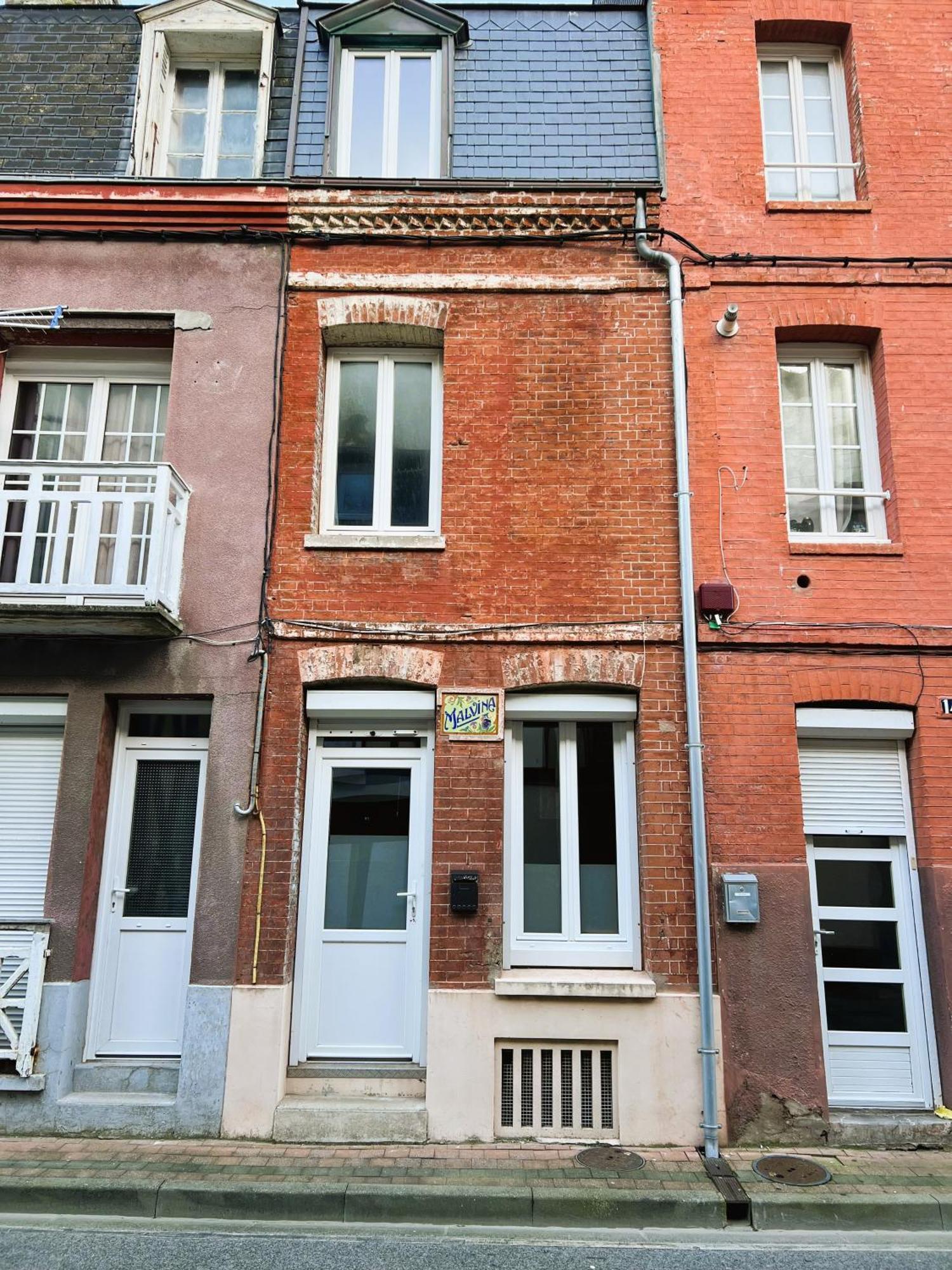 Maison De Pecheurs Malvina Le Tréport Exterior photo